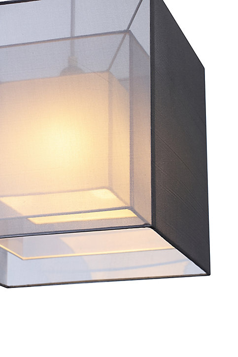Suspension Ciplye GoodHome E27 gris