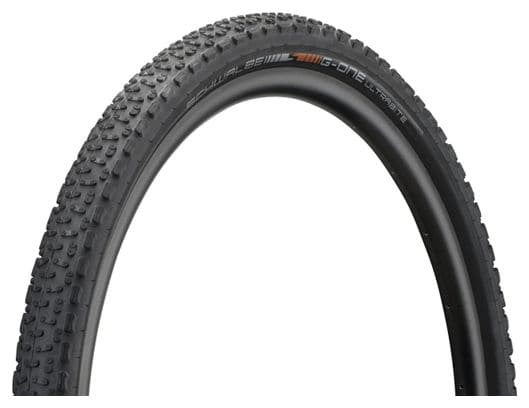 SCHWALBE Pneu Extérieur G-One Ultra Bite Evo 28 X 2.00 Noir Fold Tubeless