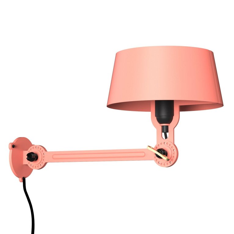 Tonone Bolt Underfit wandlamp met stekker Daybreak Rose