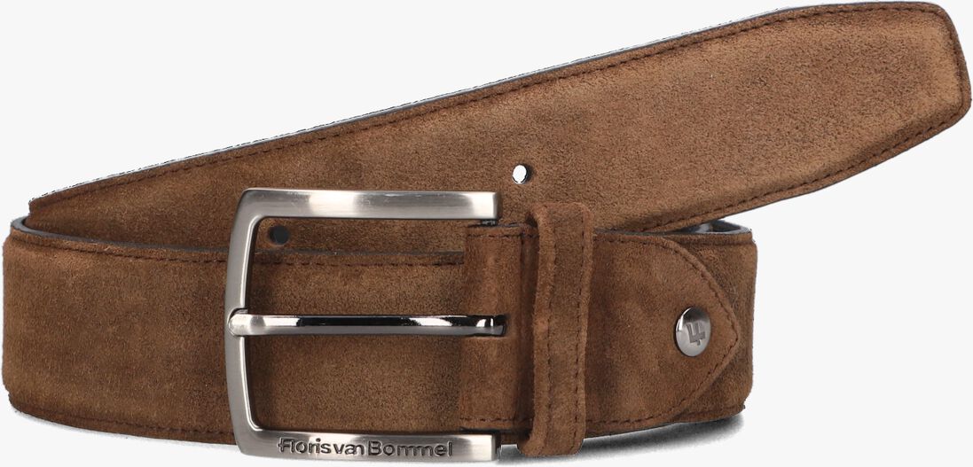FLORIS VAN BOMMEL cognac floris van bommel riem cfm-10076