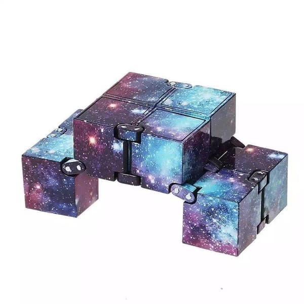 Infinity Cube Fidget Toys / Magisk Kube - Leker / Sensory