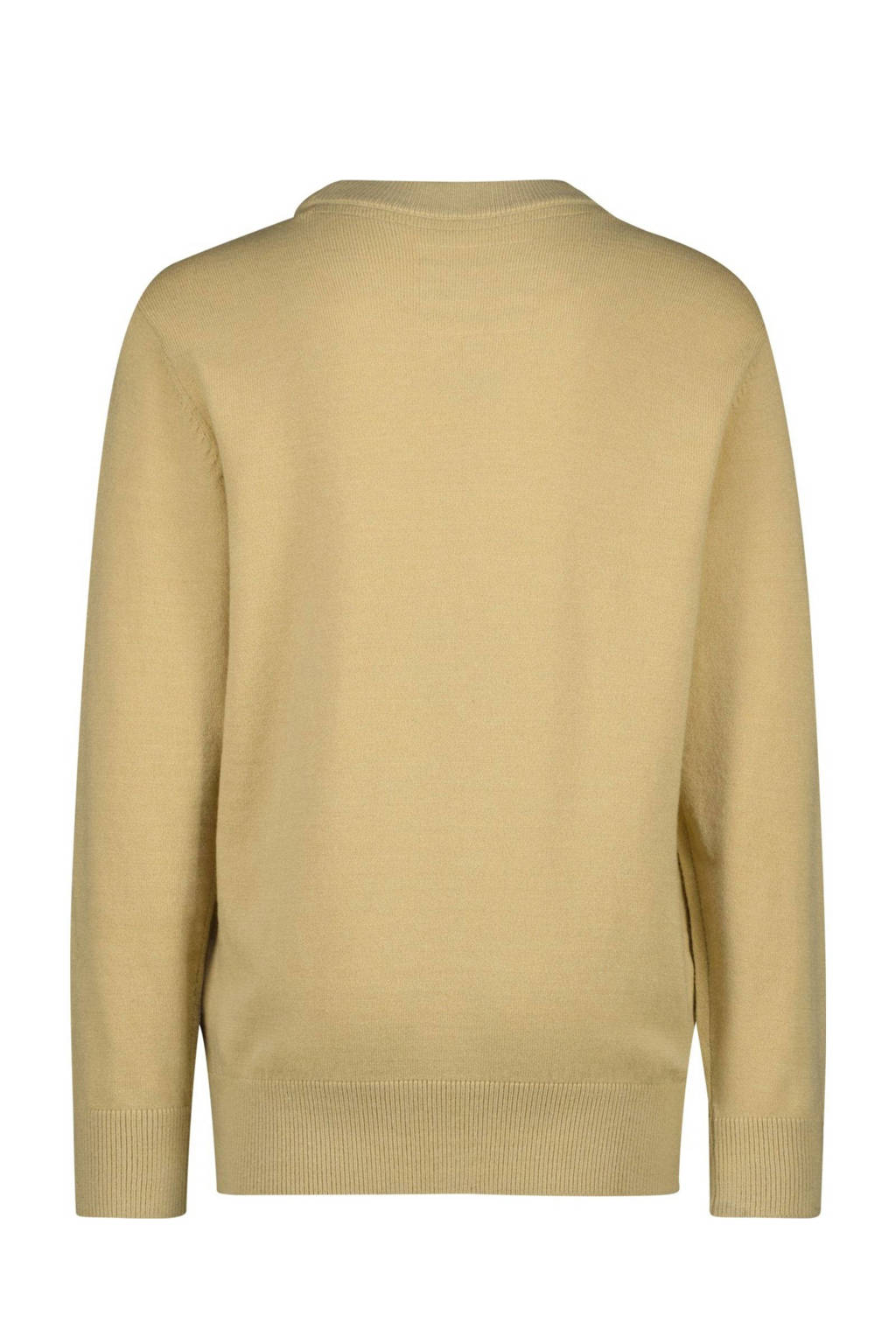 Vingino pullover beige fijn gebreid
