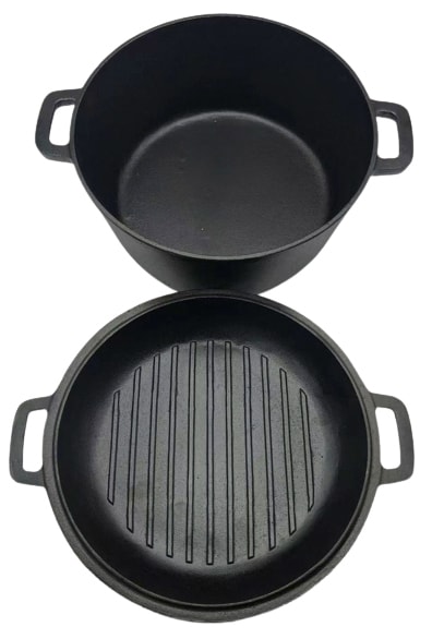 ELO Brottopf 26 cm Gusseisen schwarz