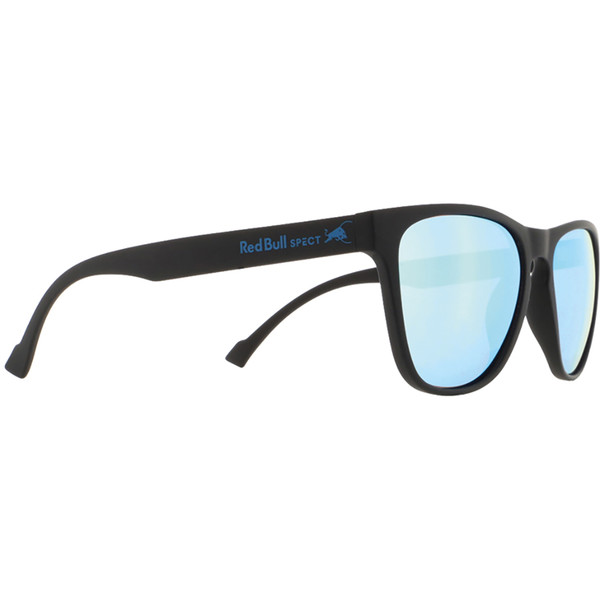 Red Bull Spect Eyewear - Lunettes de soleil Spark Noir Mat / Bleu