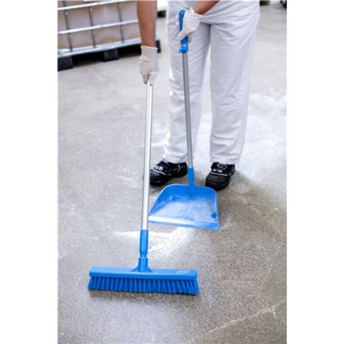 Vikan 31783 Vikan Hygiene 3178-3 Zachte Splitveger Blauw 410mm Hygiëne splitveger zacht 41cm blauw (5705020317835)