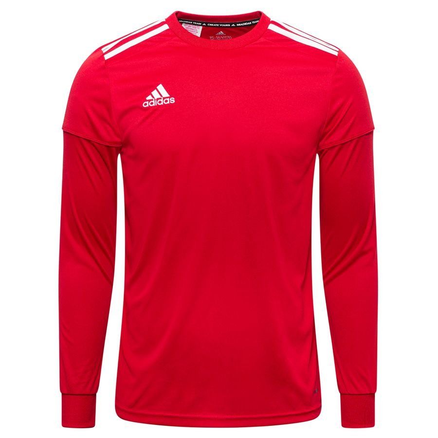 adidas Maillot de Gardien Squadra 17 - Rouge Enfant Manches Longues