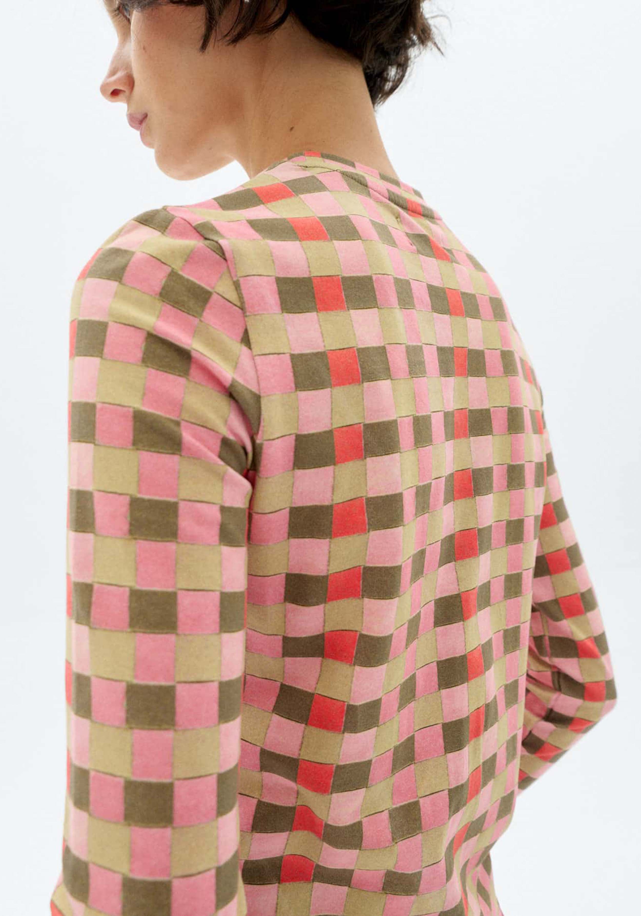 Thinking Mu Longsleeve Brisa Julia Multicolor