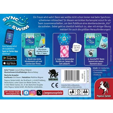 Pegasus Spiele Sync or Swim