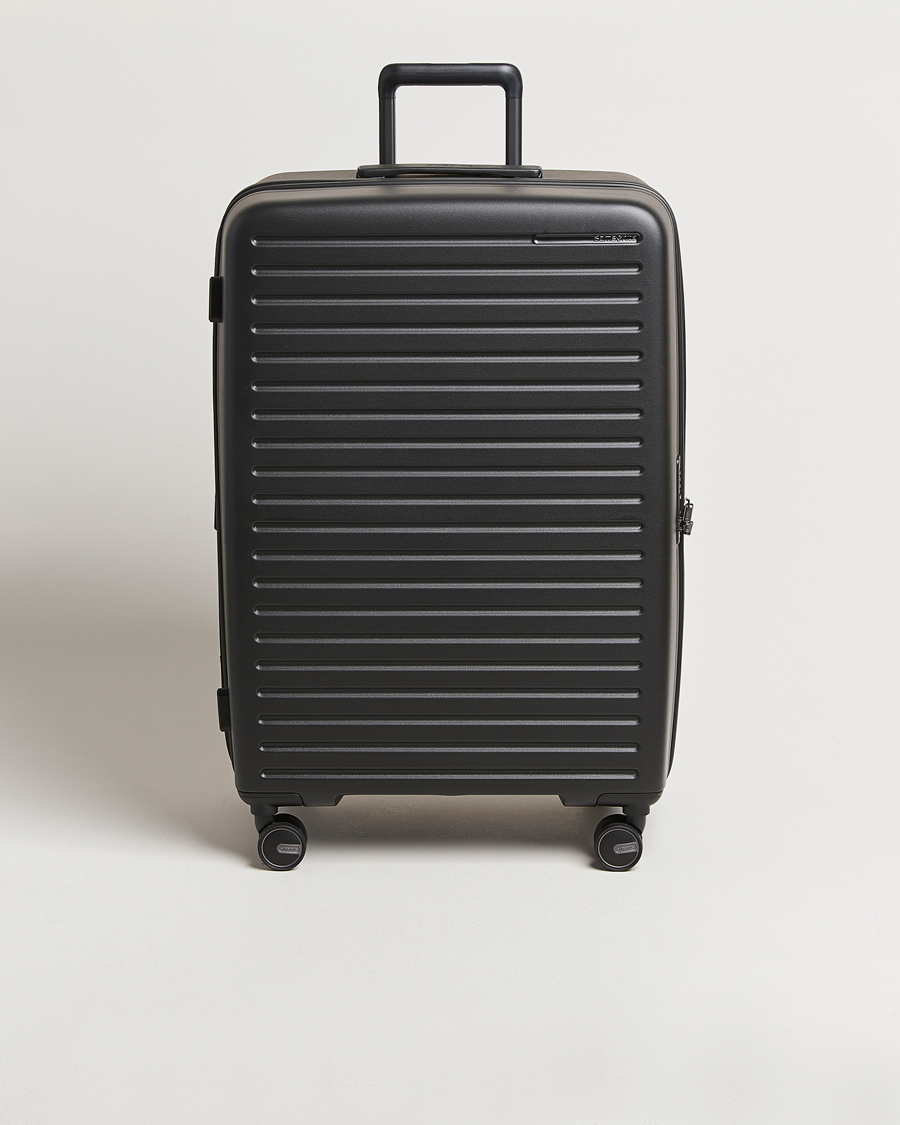 Samsonite Restackd Spinner Check-In Black