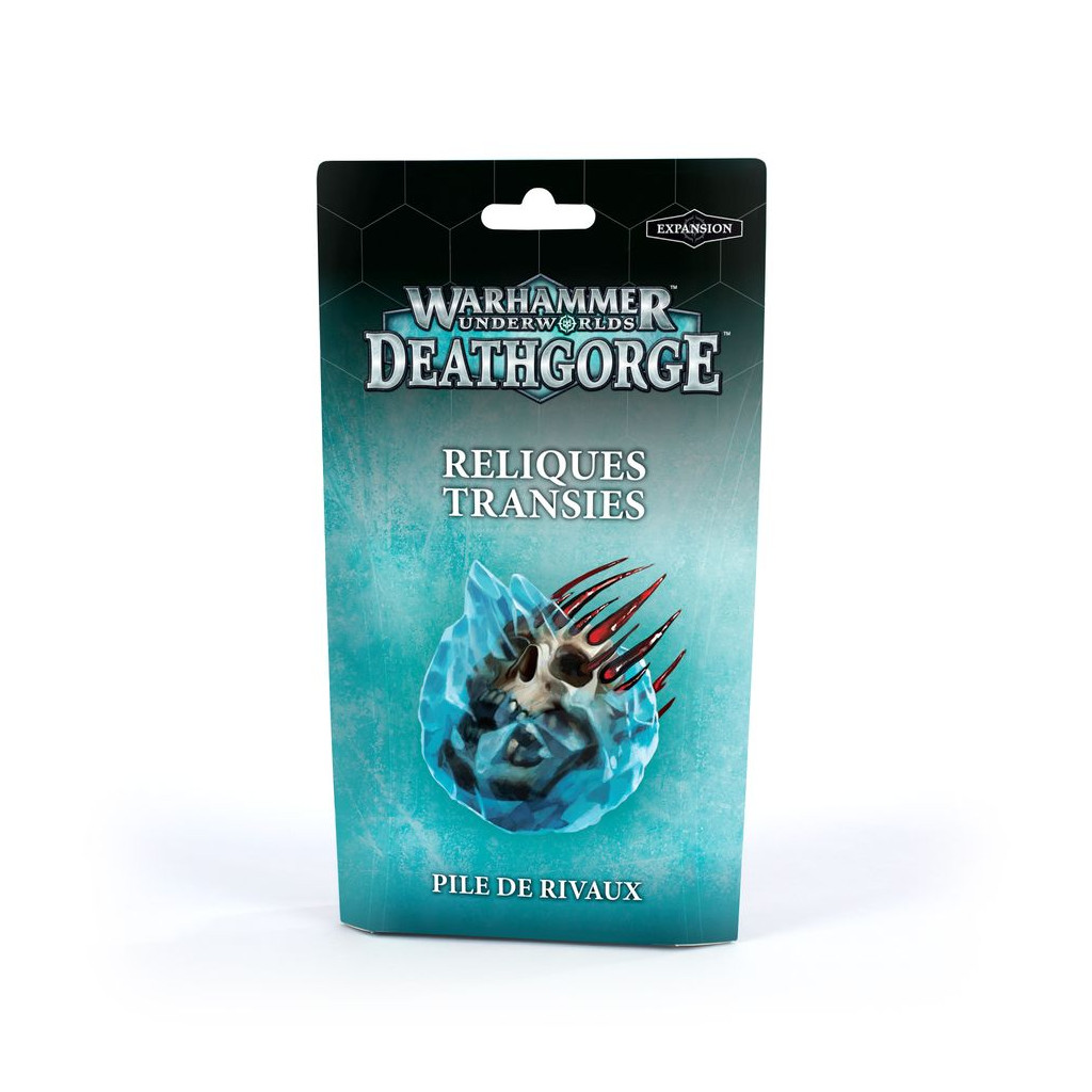 Warhammer Underworlds : Deathgorge - Pile de Rivaux Reliques Transies