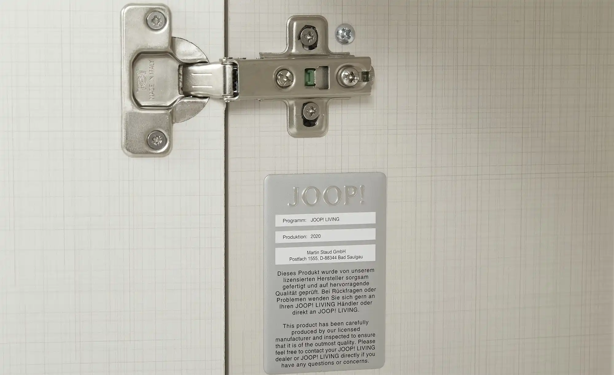 JOOP! Kombikommode Glass