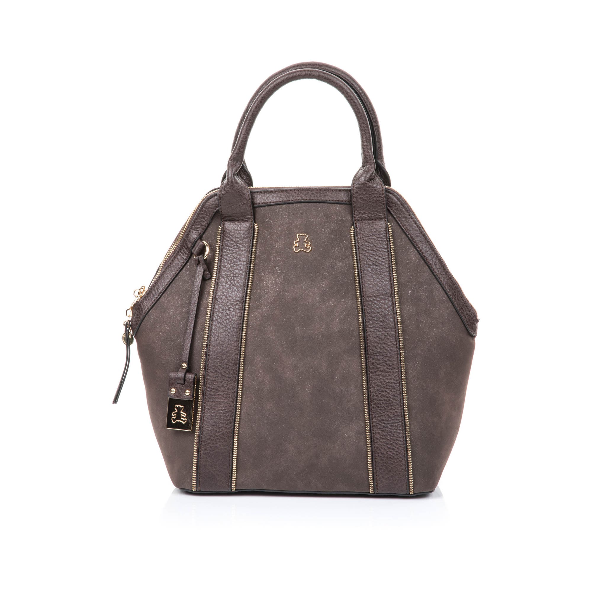 Sac à main marron