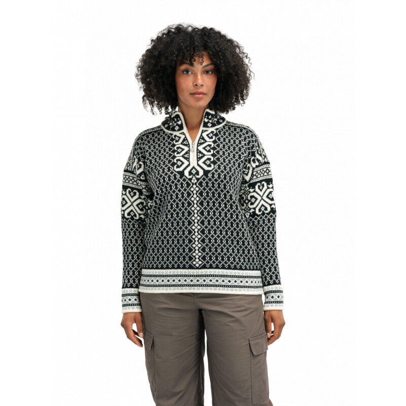 Leknes Sweater - Pull en laine mérinos femme