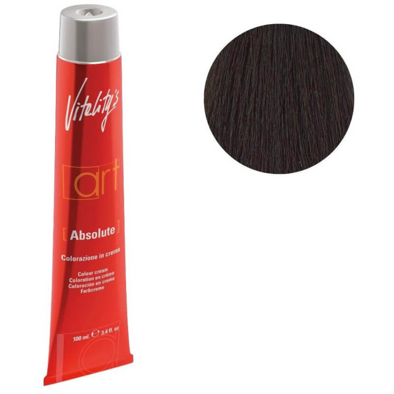 Coloration Art 4/00 Châtain Intense Vitality's 100ML