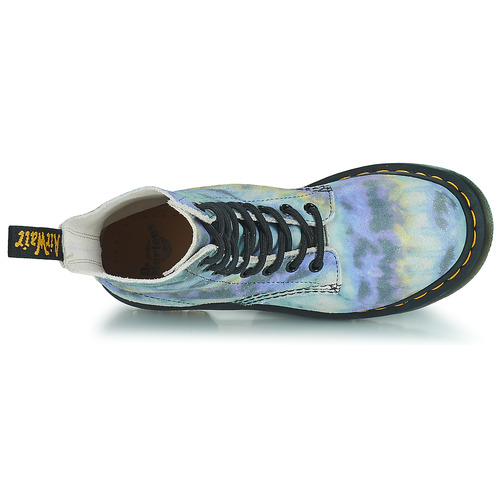 Dr. Martens - 1460 PASCAL PURPLE SUMMER TYE AND DYE - Bleu