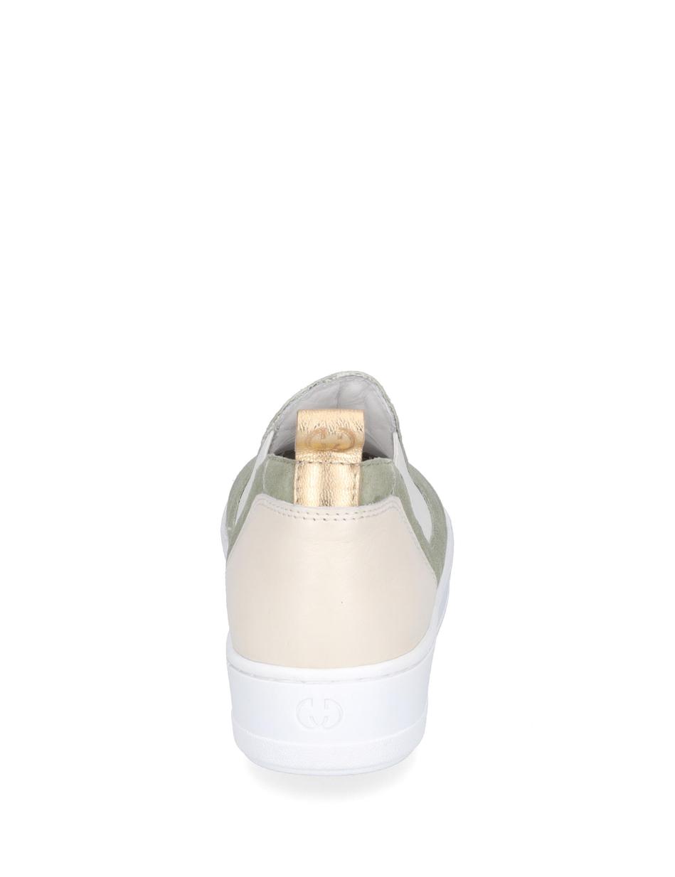 Halbschuh Emilia 06, mint-kombi