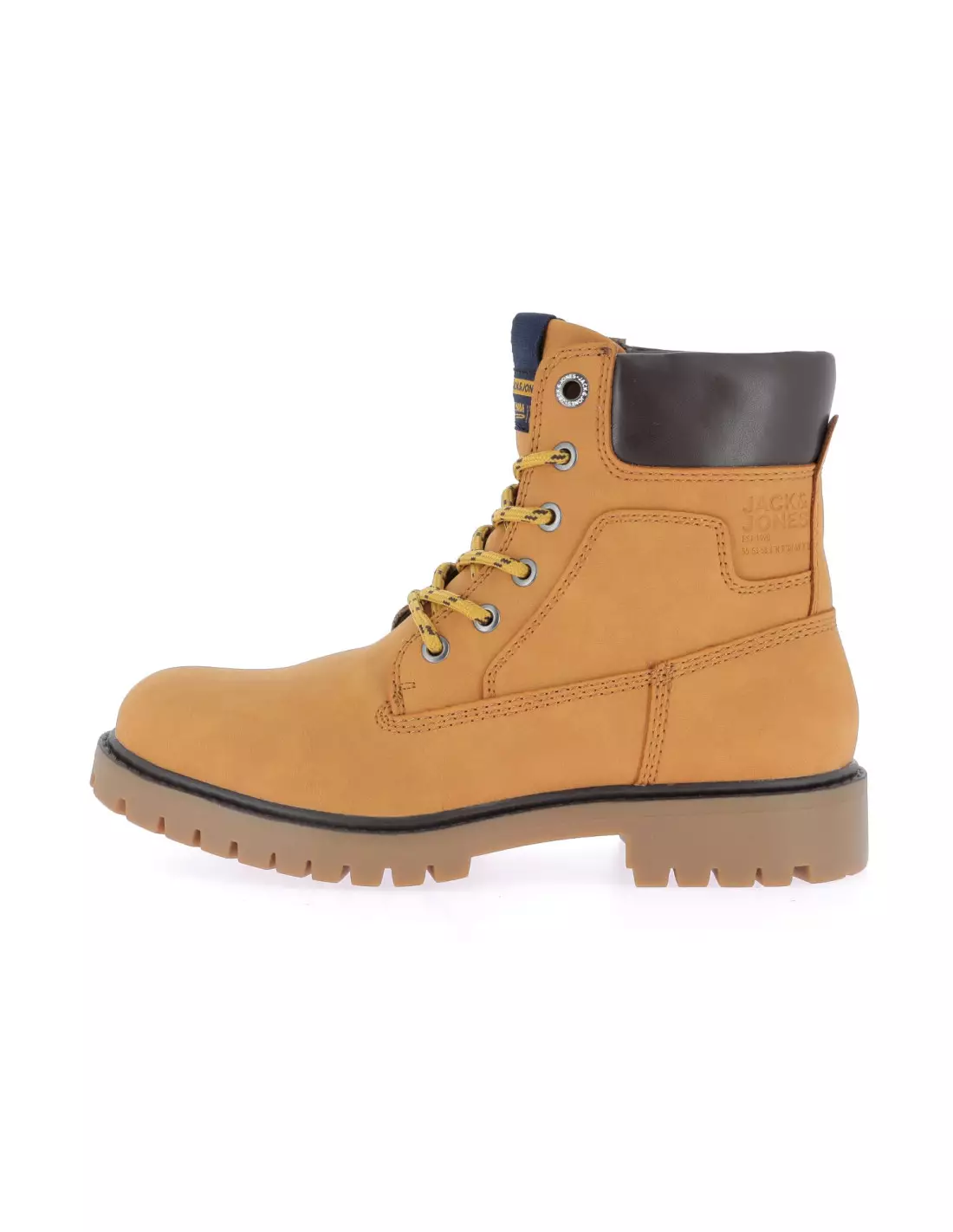 JACK & JONES JFWFINIUS - Bottines & boots Honey