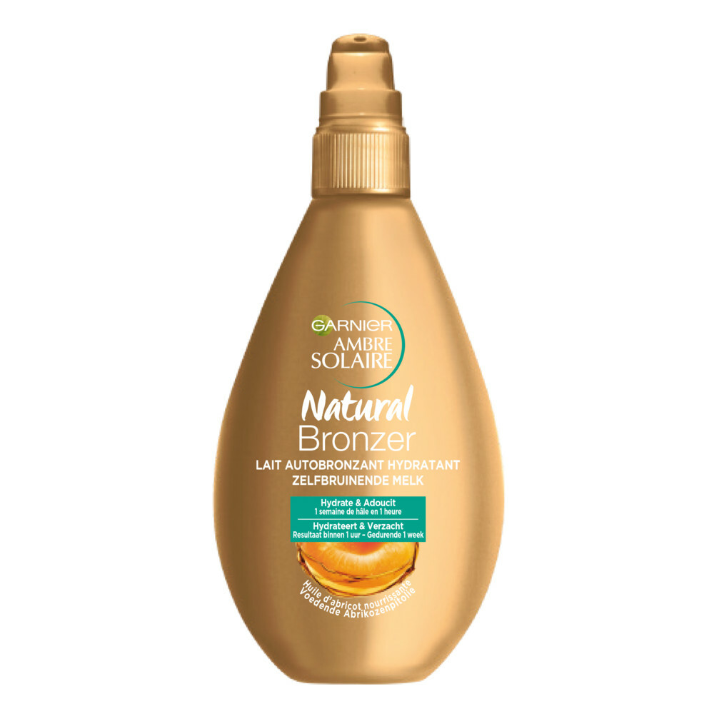 Garnier Ambre Solaire Natural Bronzer Zelfbruinende Melk150 ml