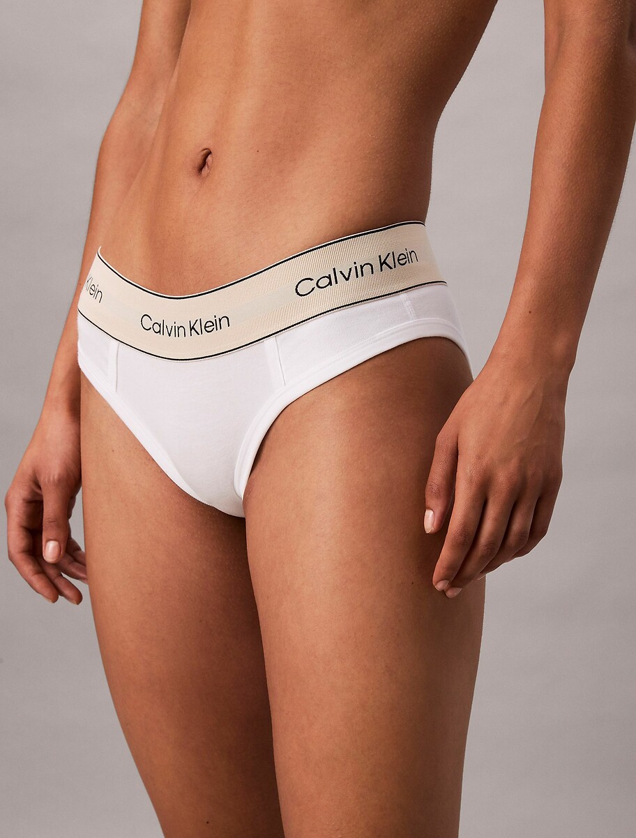 CALVIN KLEIN ROUPA ÍNTIMA<br>Slip ICON ALGODÃO MODAL