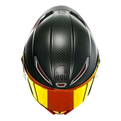 Casque AGV PISTA GP RR - ELECTRUM - EDITION LIMITEE - Noir