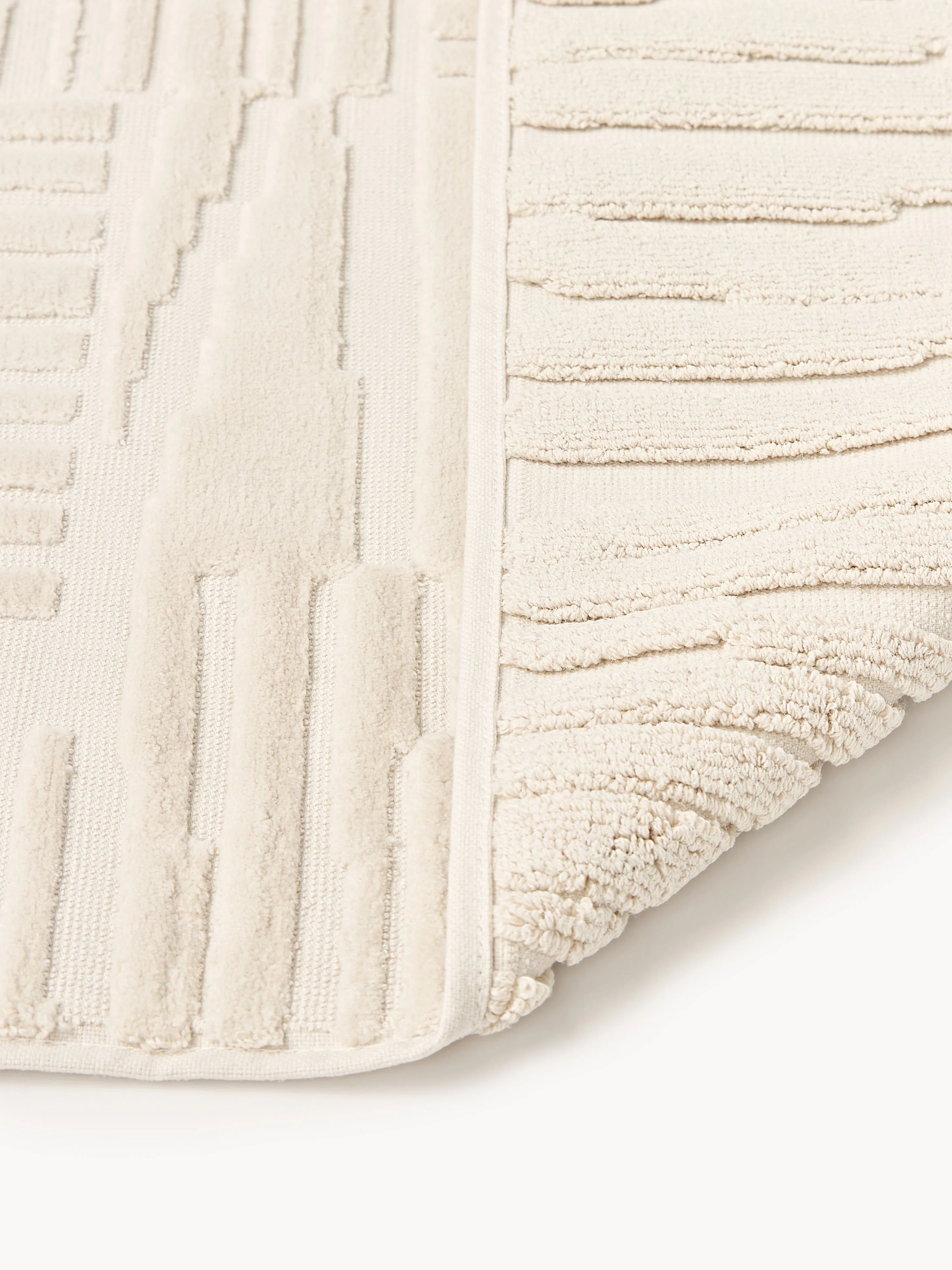 Antislip fluwelen badmat Petra