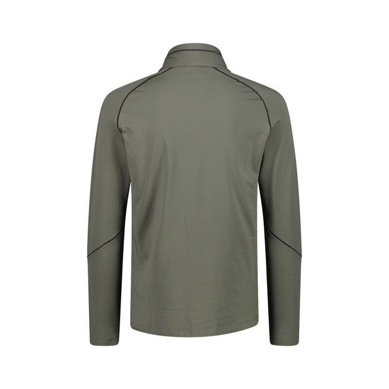 Men's fleece in Softech with exposed seams - Sweatshirt à capuche homme
