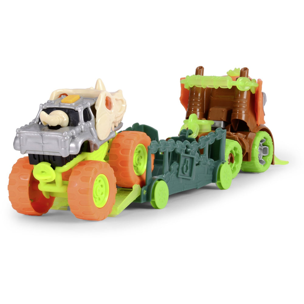Køb Dickie Toys Monster Ranger Dinosaur Bil Med Anhænger