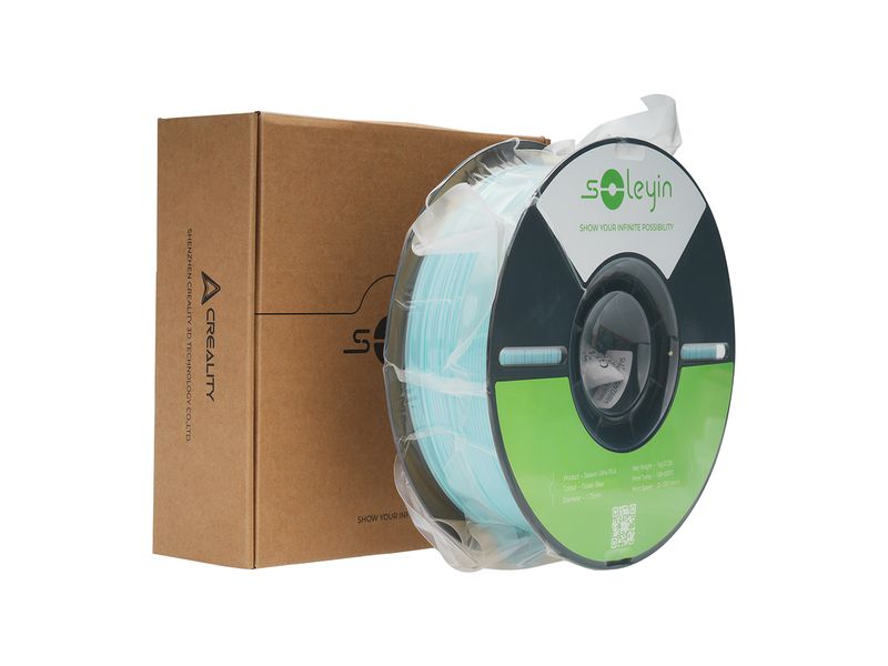 Creality Filament Soleyin Ultra-PLA Blau 1.75 mm 1.29 kg 1.75 mm PLA Filament