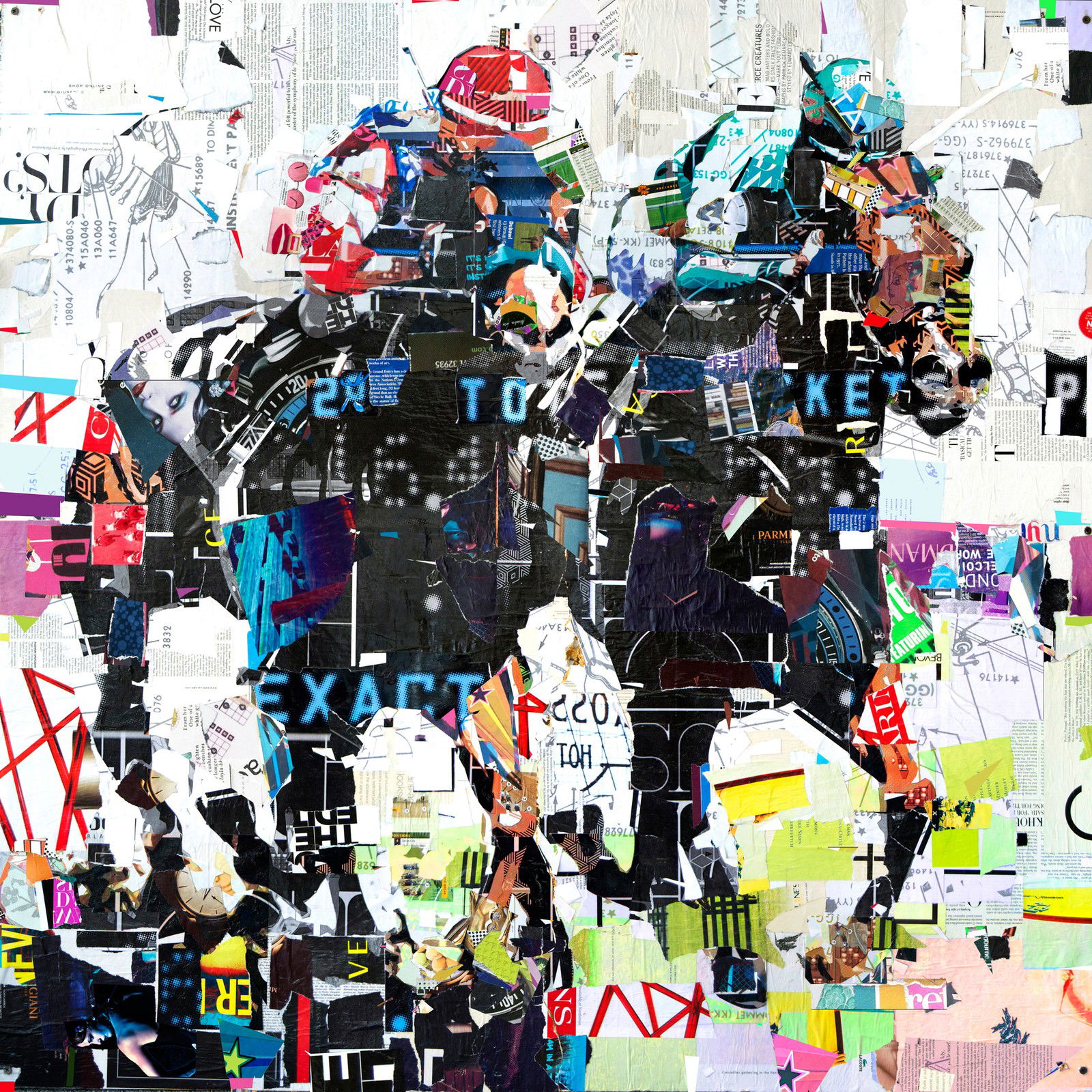 Fierce Creatures by Derek Gores - Limited Edition. Edition of: 150. Signed.