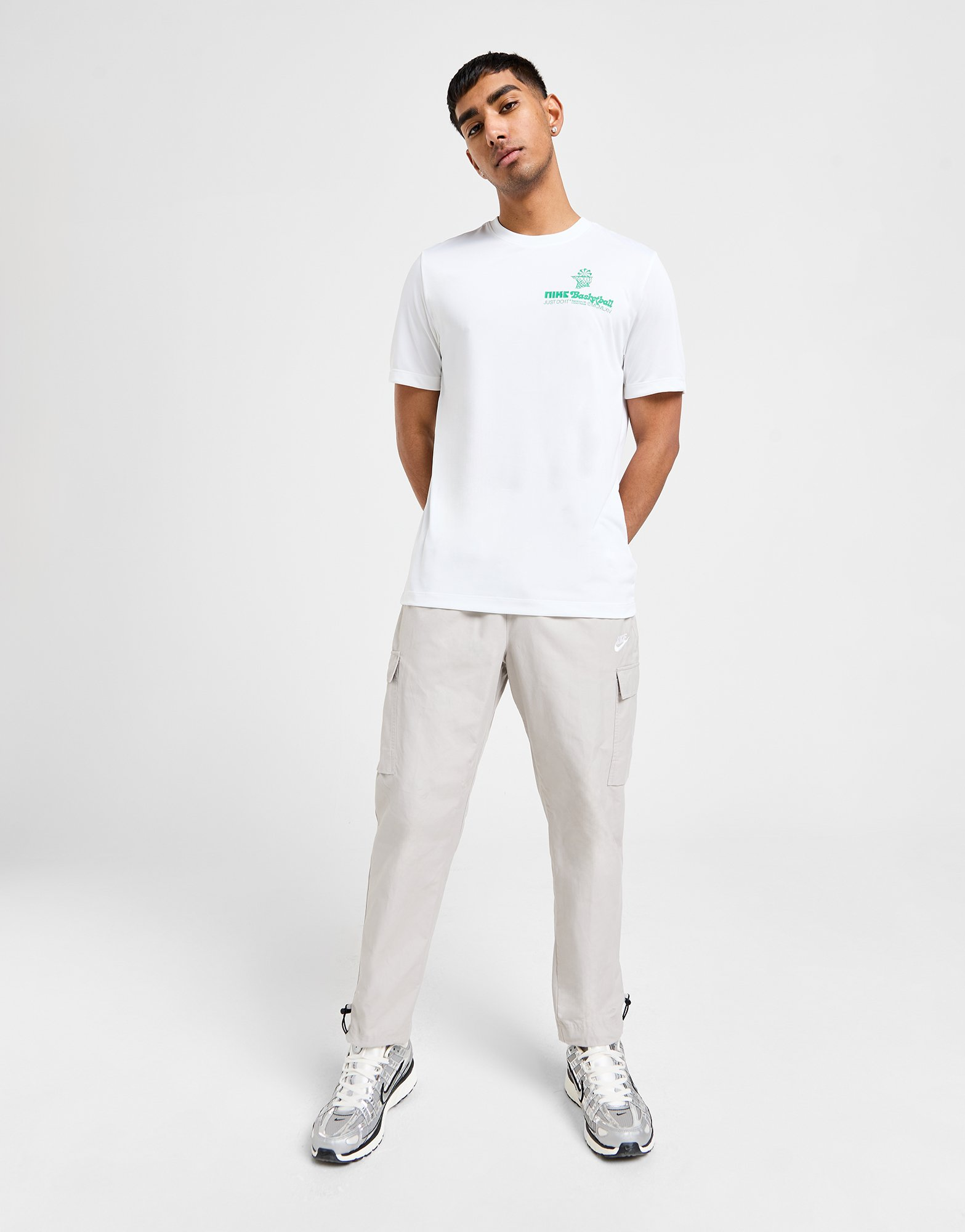 Nike T-shirt Basketball Power Players Homme