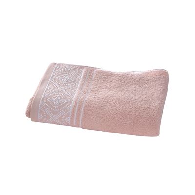Linge de toilette liteau brodé - 450 g/m²