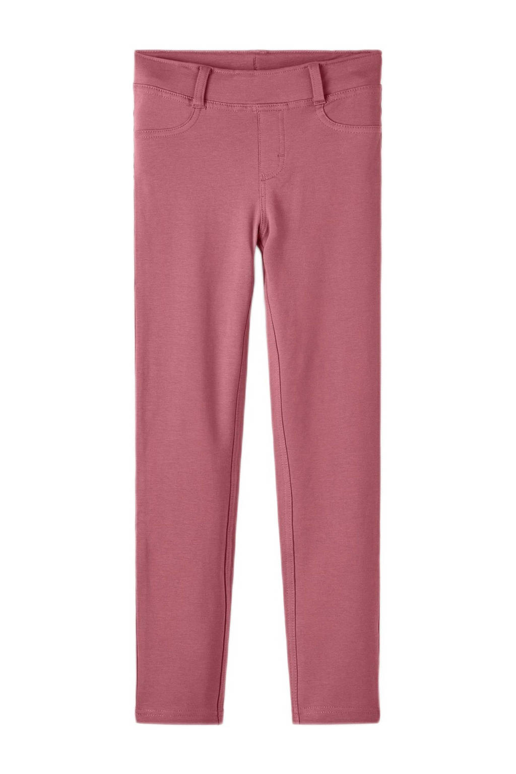 NAME IT broek NKFJAVI donkerroze