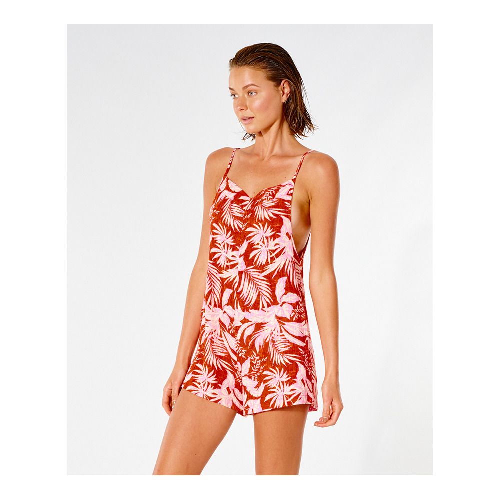 Rip Curl SUN RAYS - Combishort Femme red