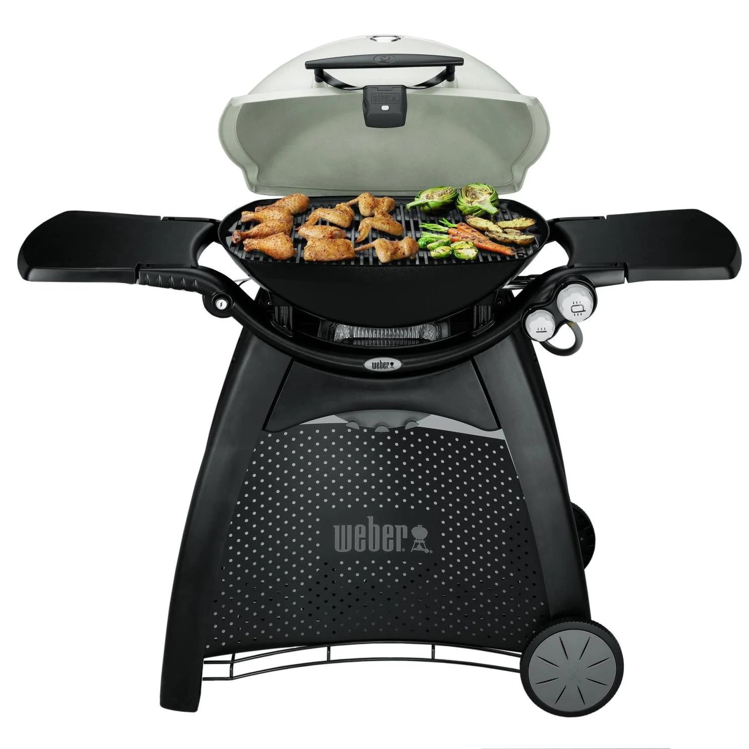 Churrasqueira a gás propano Weber Q 3200 - Titânio - 57060001