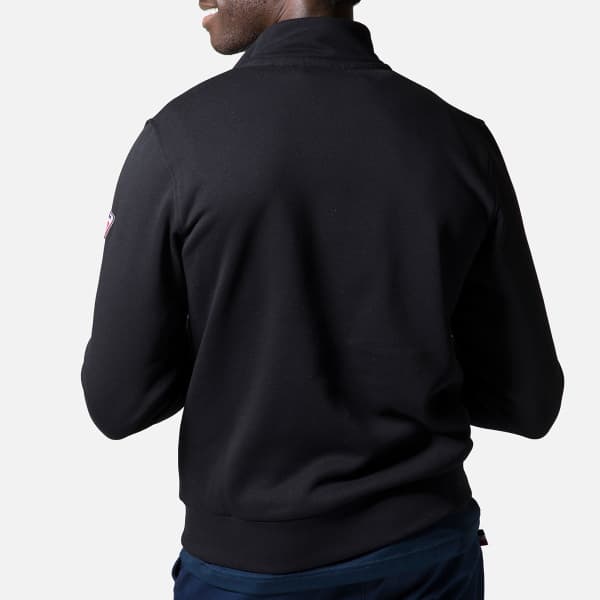 Sweatshirt ROSSIGNOL LOGO SWEAT FZ FL BLACK