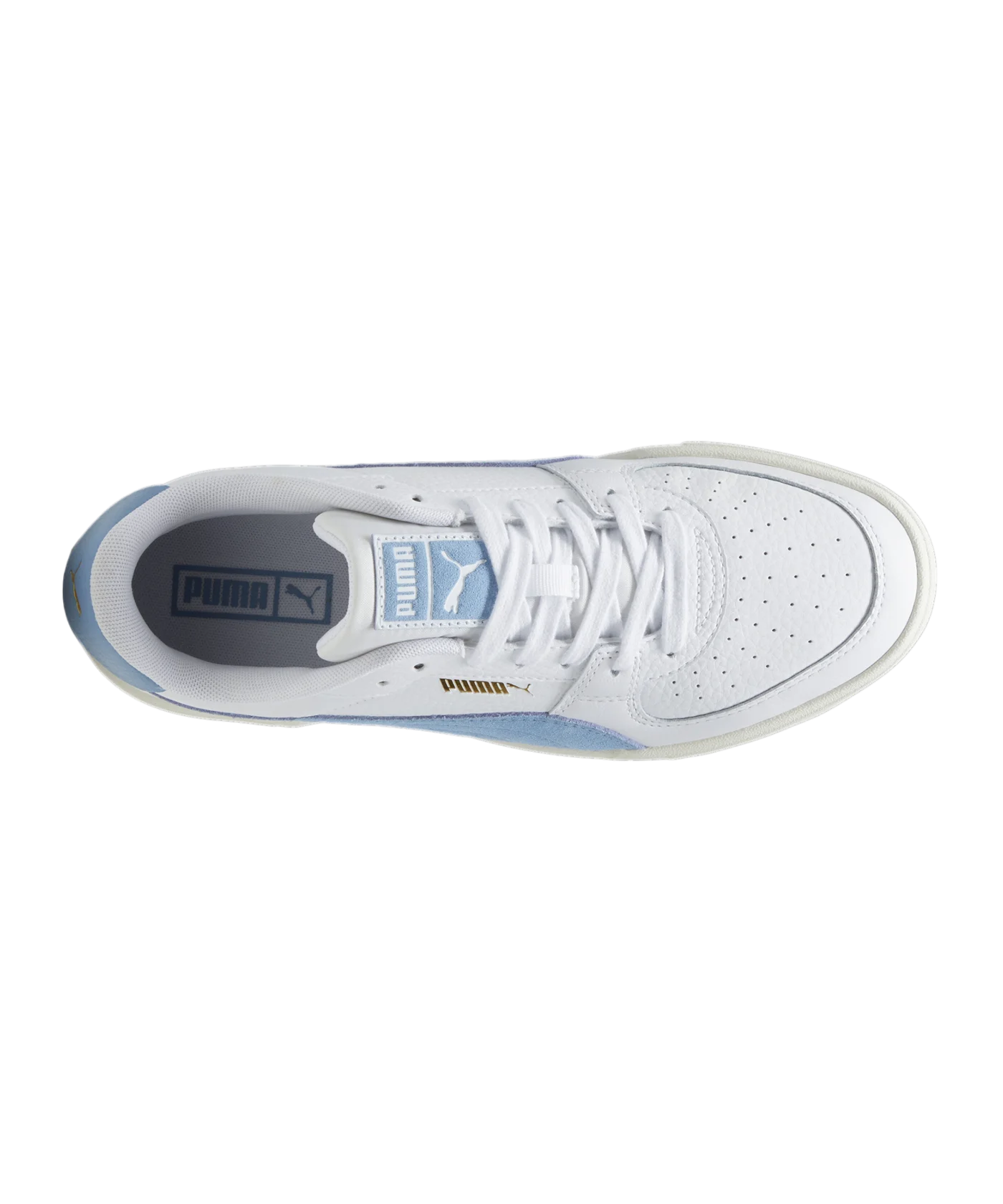 PUMA CA Pro Suede FS Weiss Blau F09