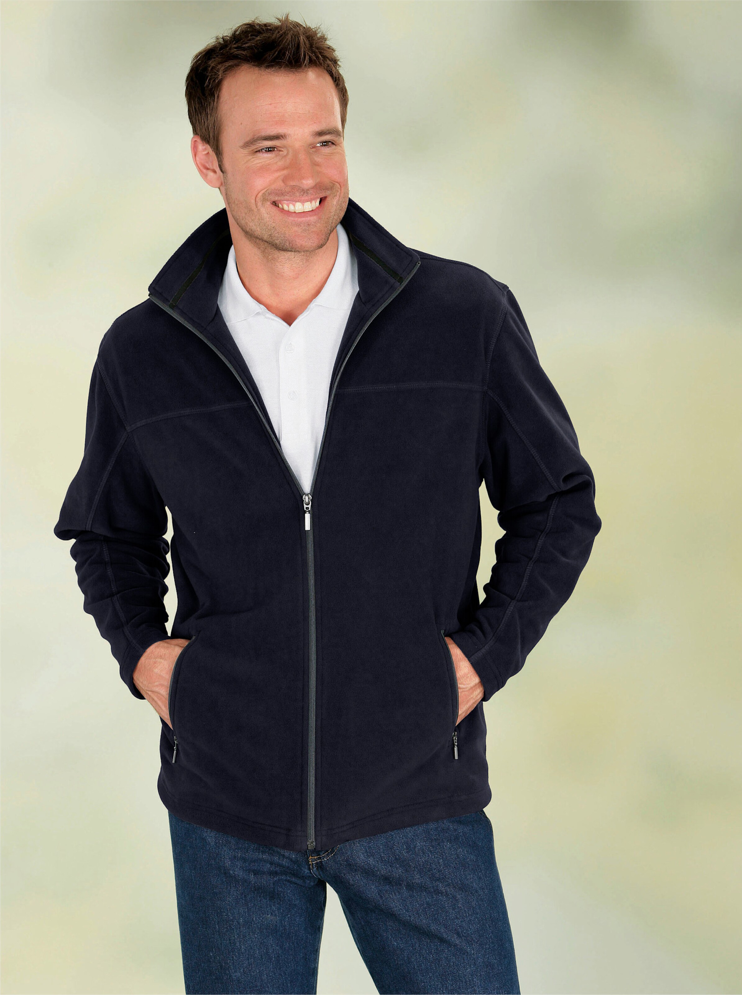 Fleece-Jacke