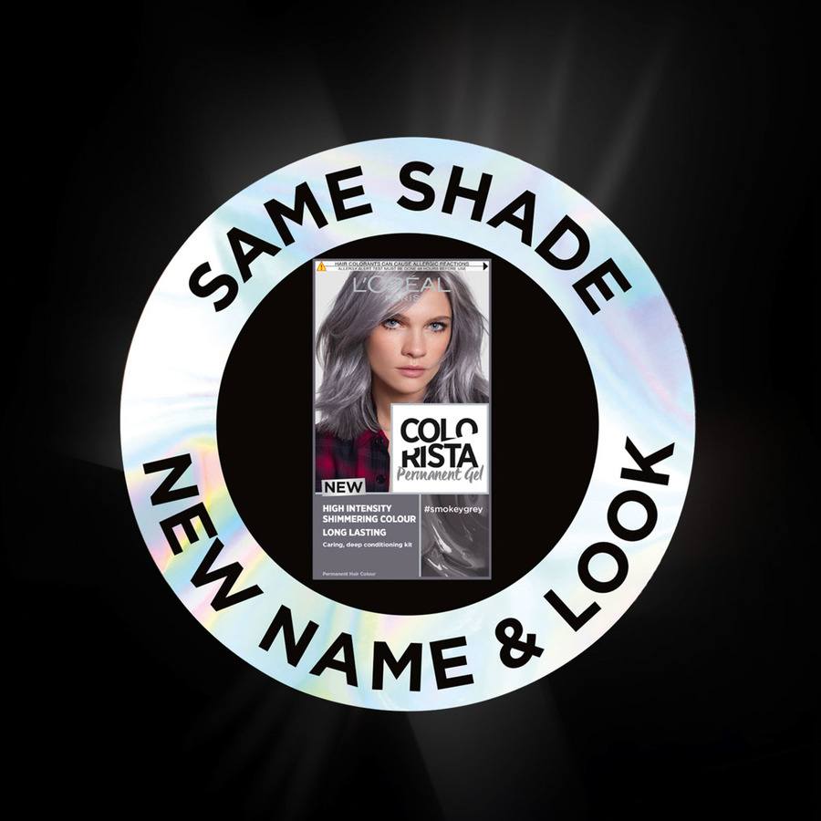L'Oréal Paris Préférence Vivid Colours 9.112 Smokey Grey
