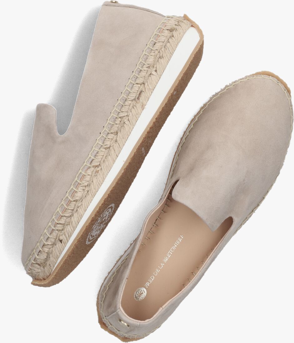 FRED DE LA BRETONIERE taupe fred de la bretoniere espadrilles 152010242