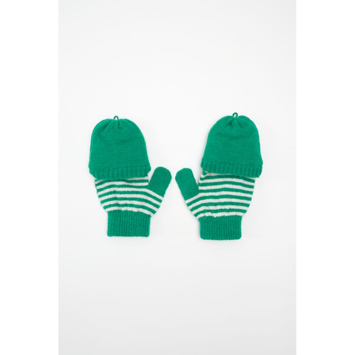 Veritas-Kids vingerloze handschoenen strepen