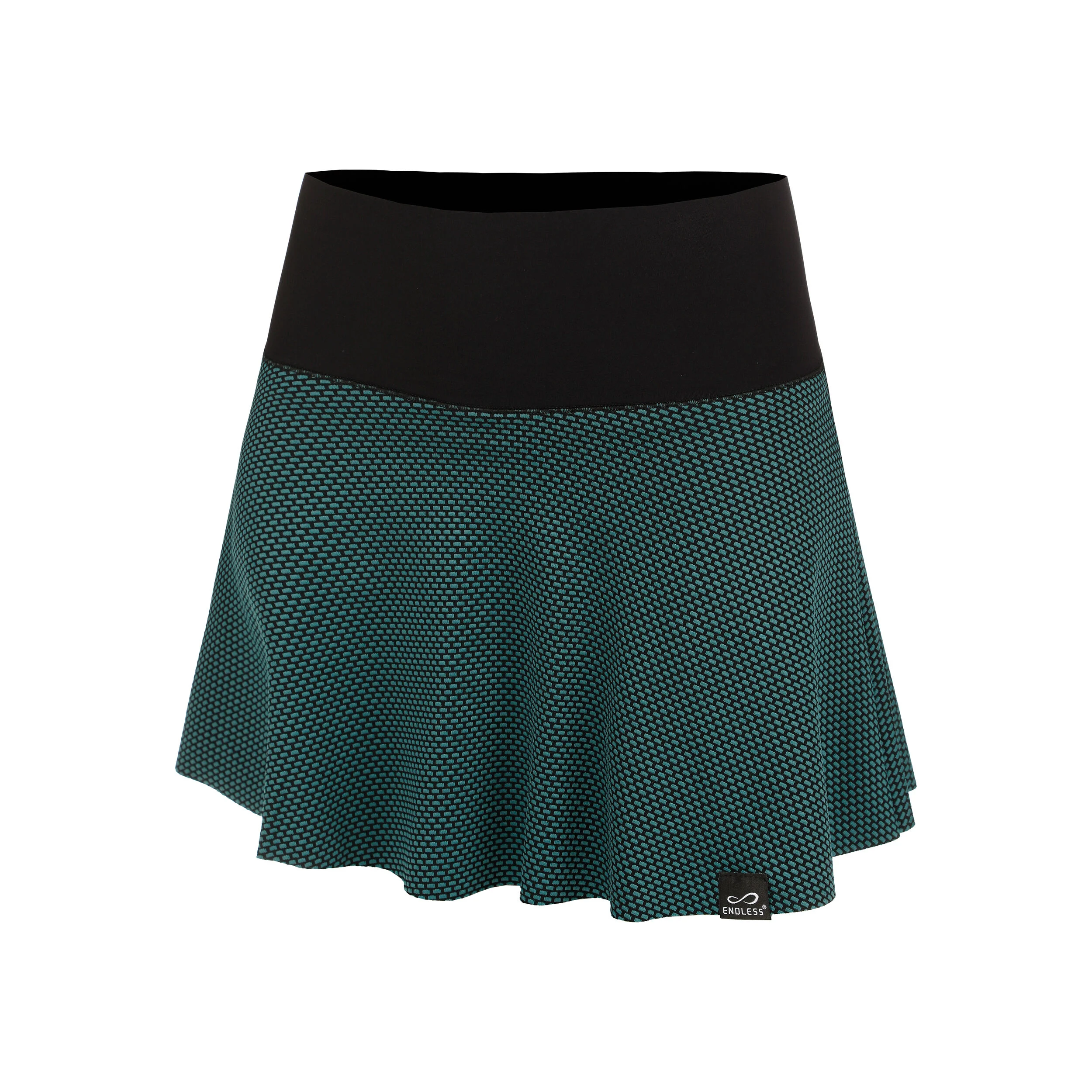 Endless Lux II Jupe Femmes - Bleu Petrol