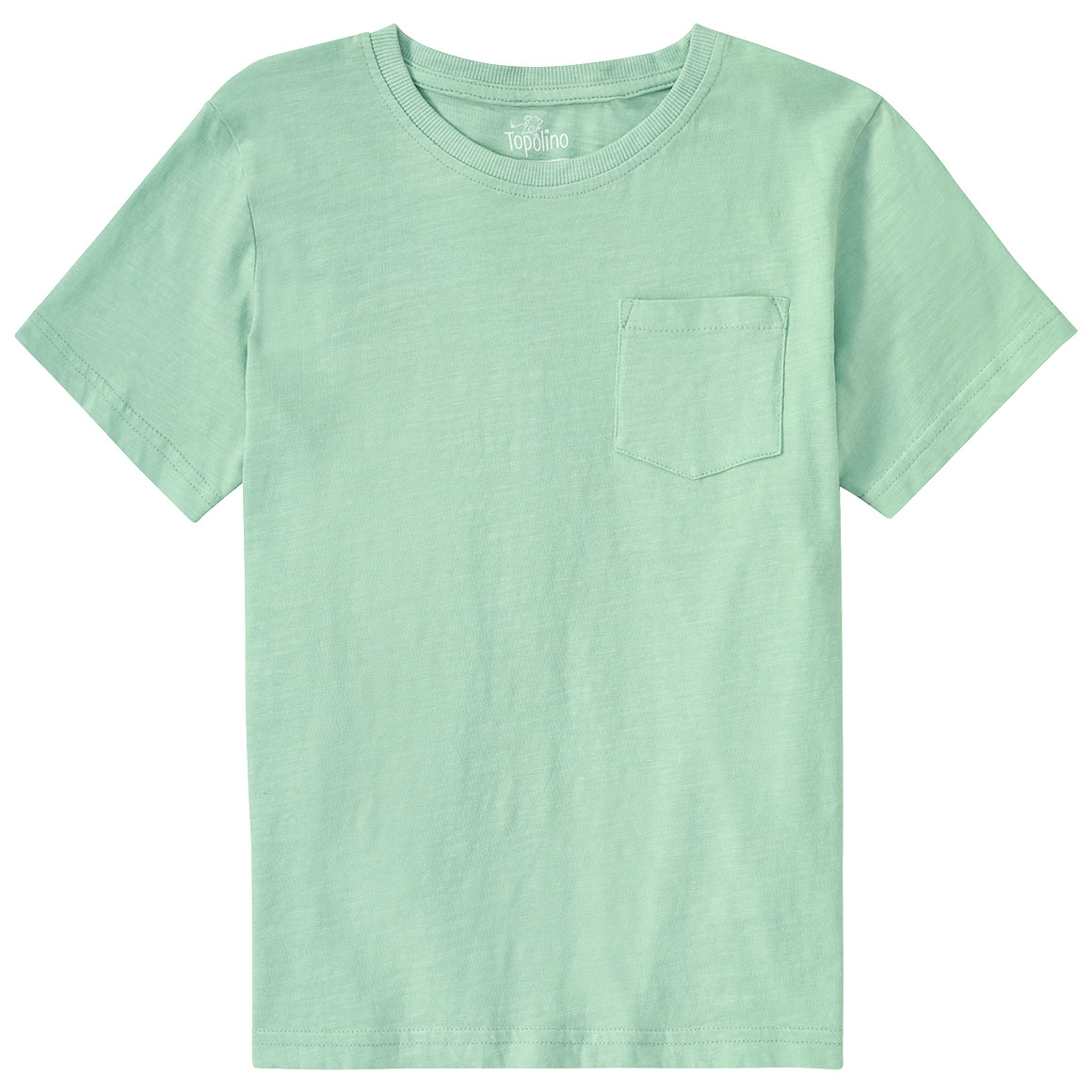 Topolino Jungen T-Shirt mit Brusttasche hellgrün
