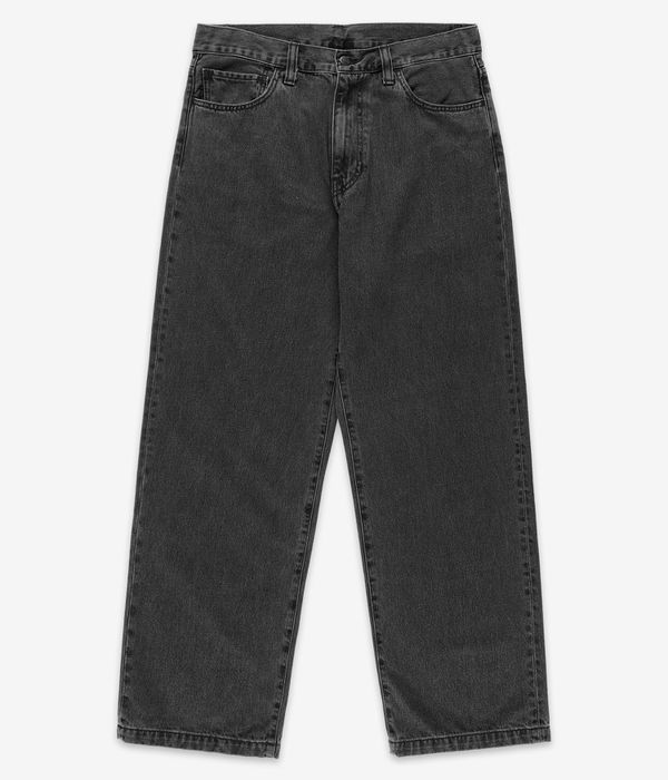 Carhartt WIP Landon Robertson Jeans (black heavy stone wash)