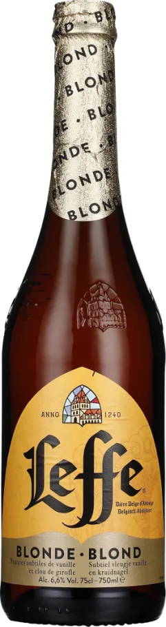 LEFFE BLOND 75CL