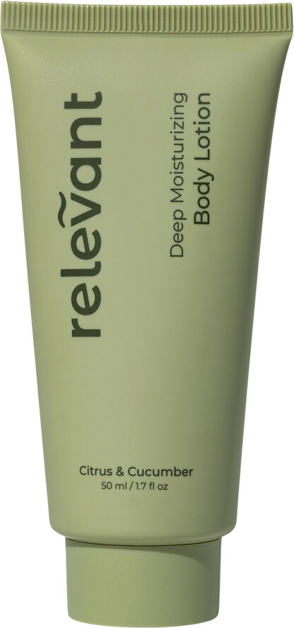 Relevant Gentle Cleansing Body Wash Travel size Citrus & Cucumber