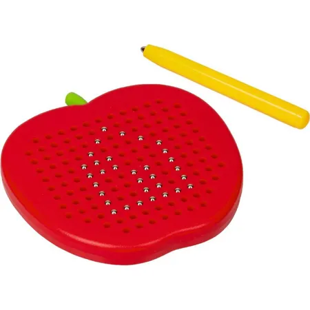 Die Spiegelburg Mini-Magnet-Zeichentafel Apfel - Bunte Geschenke