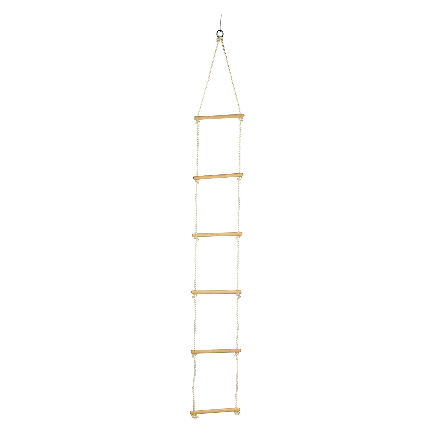 Small Foot - Touwladder met 6 Treden, 200cm