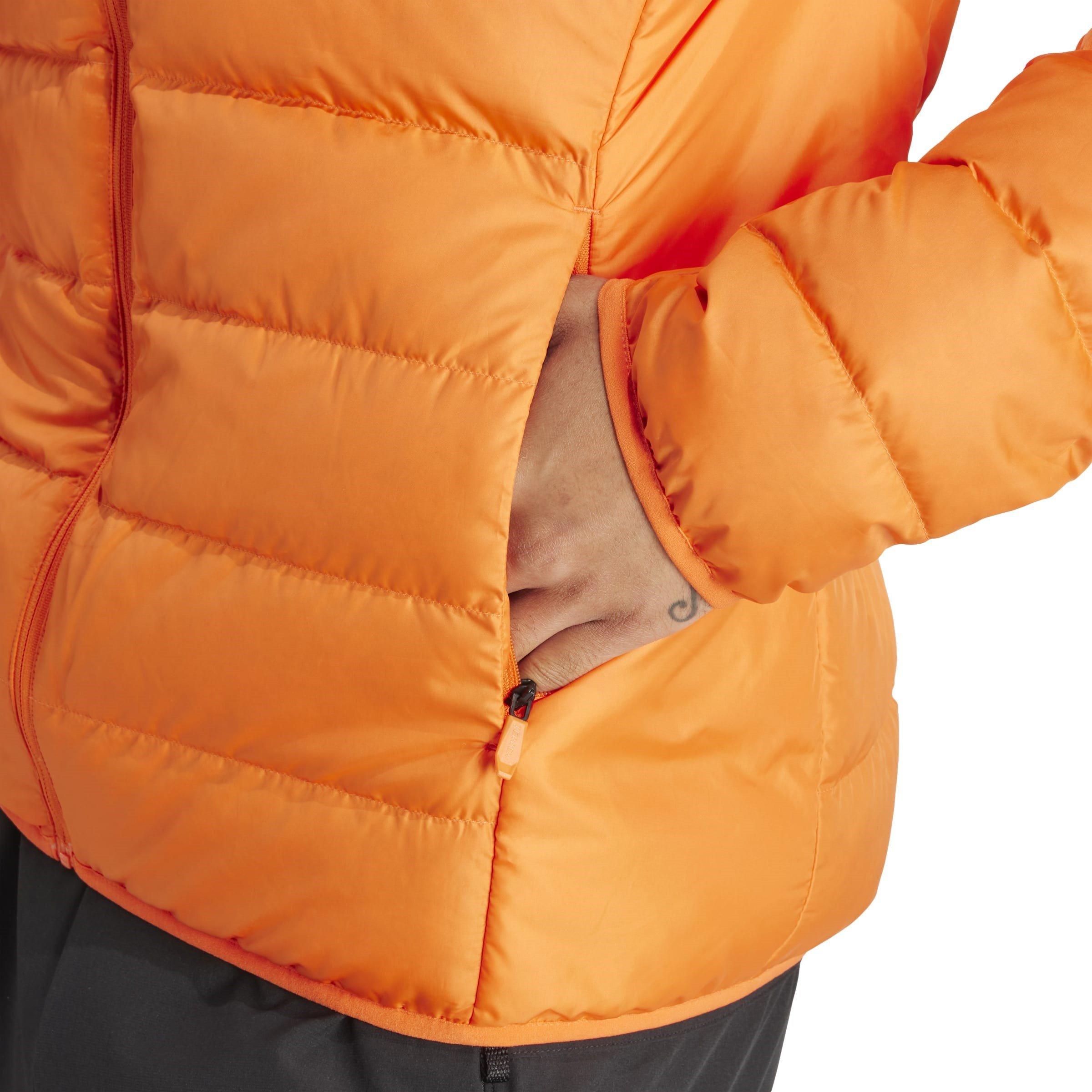 adidas Terrex Multi Light Down Hooded Jacket Mens