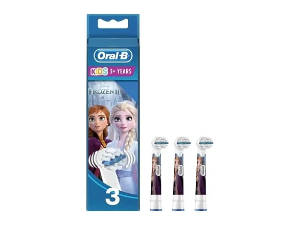 Oral-B Stages Power Ice Queen II børster, 3 stk