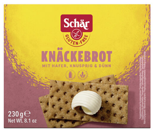 Schar Knäckebrot Haver Glutenvrij 230GR